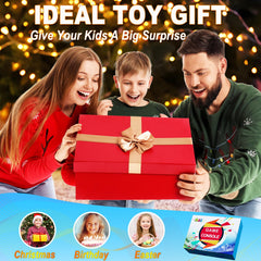 Douddy blue handheld highlights bright, compact family-friendly fun