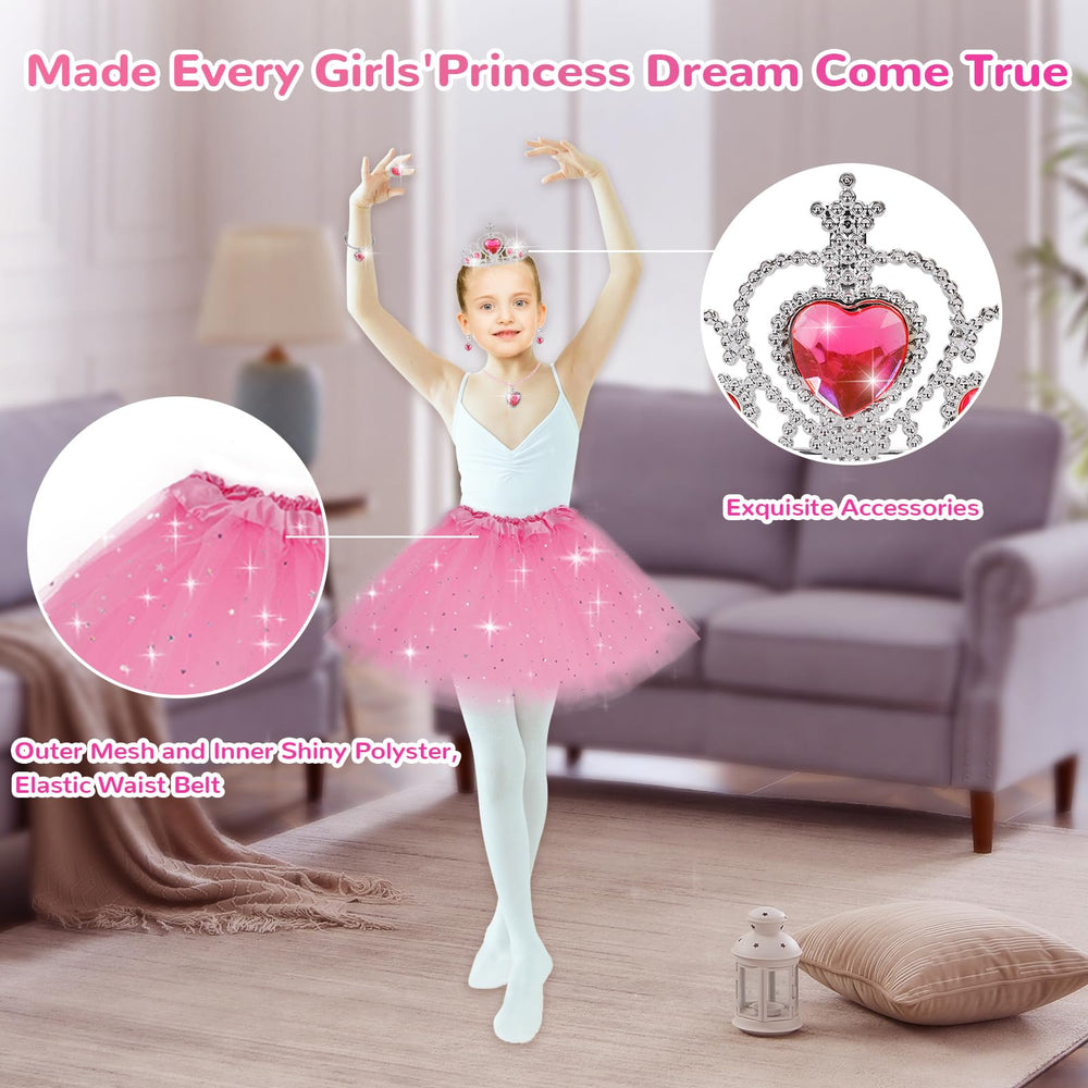 doueurel jewelry necklaces spark storytelling during pretend princess adventures