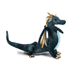 Douglas Aragon Navy Dragon turquoise underbelly, vivid color for standout play moments.