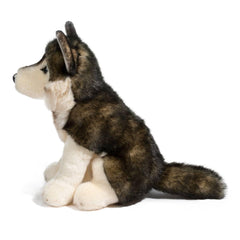 Douglas Atka Wolf plush designed with enduring materials for lasting keeps.