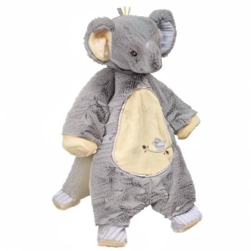 Douglas Baby Star Pony Sshlumpie embroidered-face close-up for safe, friendly look