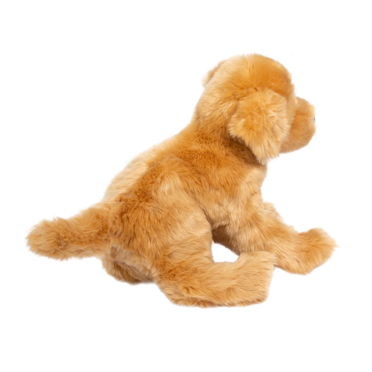 Douglas Bella Golden Retriever eyes offer a lifelike gaze for imaginative play.