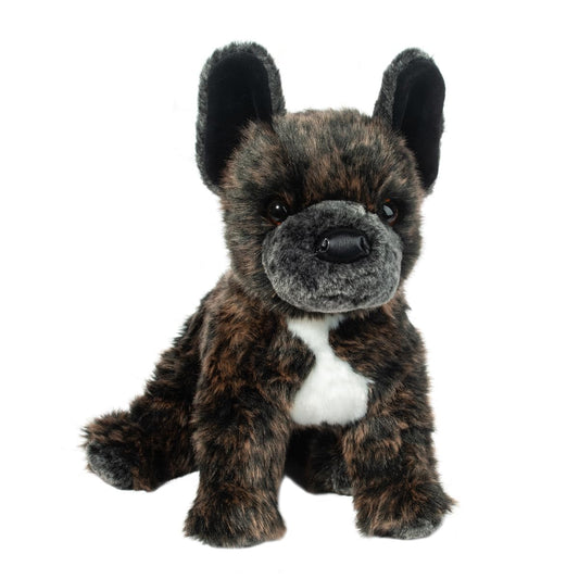 Douglas Billie French Bulldog plush full-body cuddle companion, ideal for hugs and imaginative play