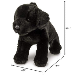 Douglas Brewster Black Lab plush play-ready design suits soft toy lovers