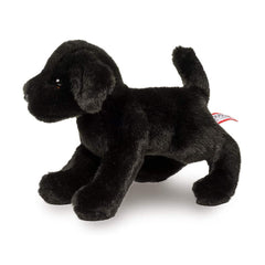 Douglas Brewster Black Lab plush pose inspires creative role-play and companionship