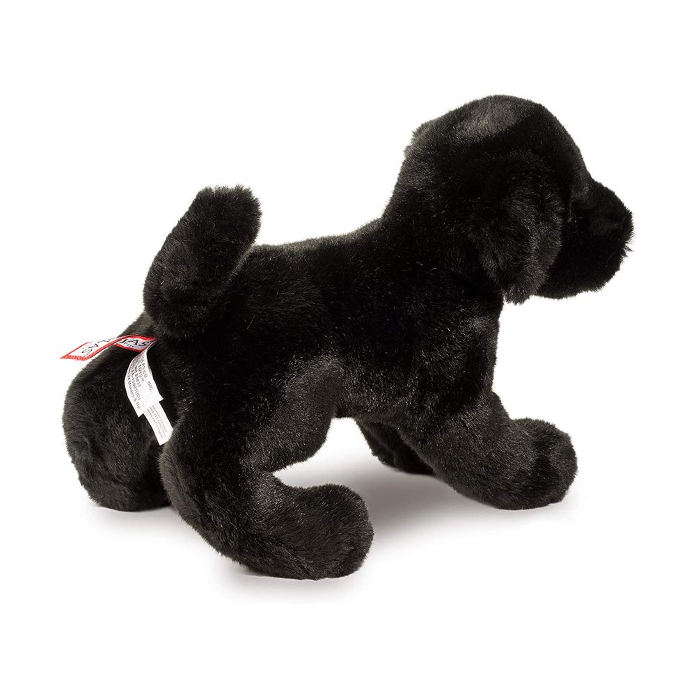 Douglas Brewster Black Lab plush stitching ensures durability for everyday adventures