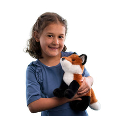 Douglas Bushy ear detail showcases airbrushed edges for lifelike play.