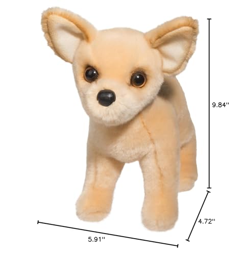 Douglas Carlos Chihuahua plush full-body design for hours of hugs and imaginative play.