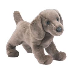 Douglas Cassie Weimaraner plush full-body cuddle friend for kids and collectors.