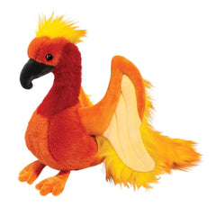 Douglas Cayenne Phoenix plush 13-inch — cozy fiery-feathered toy for imaginative play