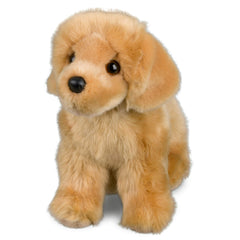 Douglas Chap Golden Retriever plush featuring floppy ears for adorable charm