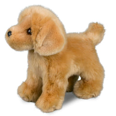 Douglas Chap Golden Retriever plush showcasing soft plush texture and hug-worthy feel
