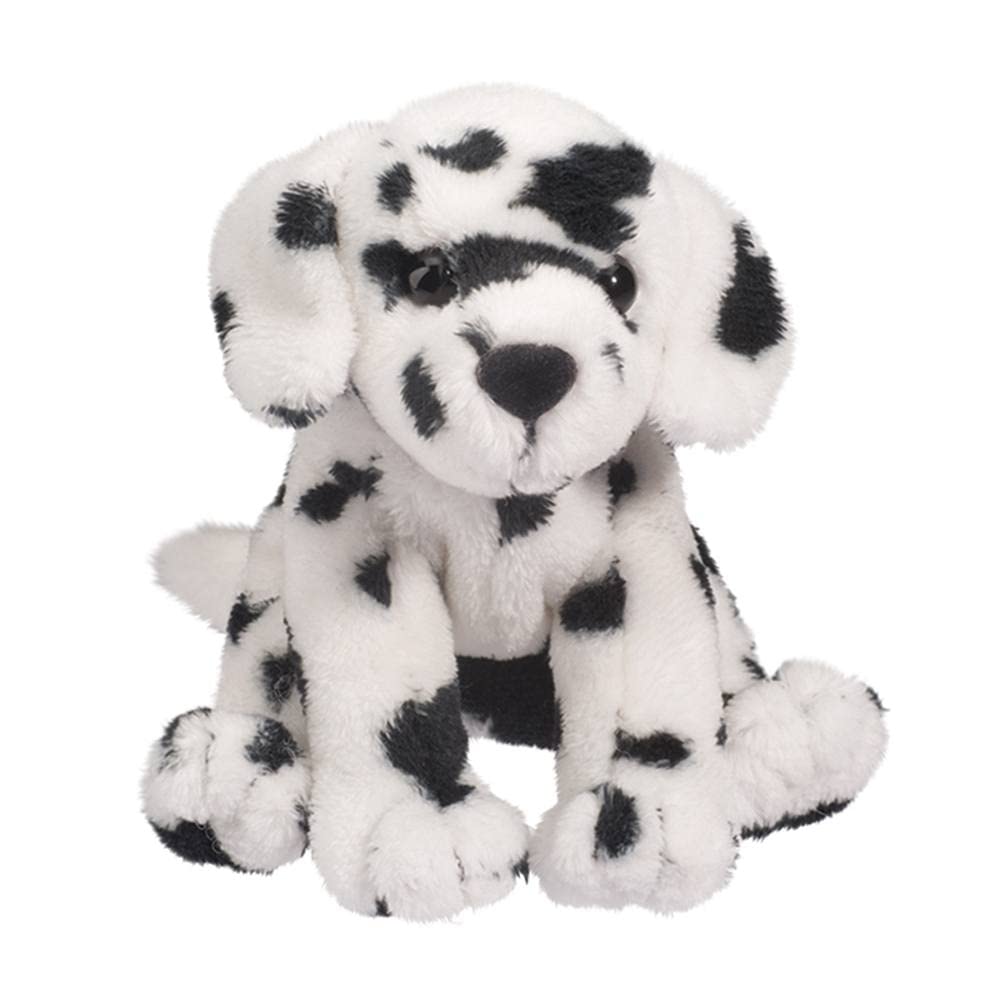 Douglas Checkers Dalmatian plush, 5-inch cuddle buddy for kids and collectors