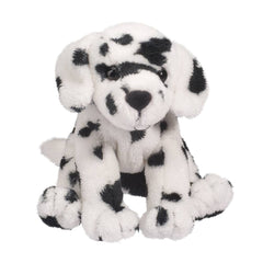 Douglas Checkers Dalmatian plush, 5-inch cuddle buddy for kids and collectors