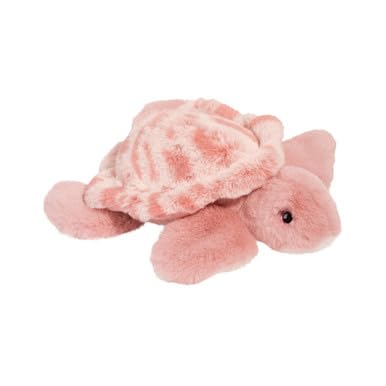 Douglas Cordelia Turtle 11-inch plush, a soft sea turtle toy for comforting play and cozy snuggles.