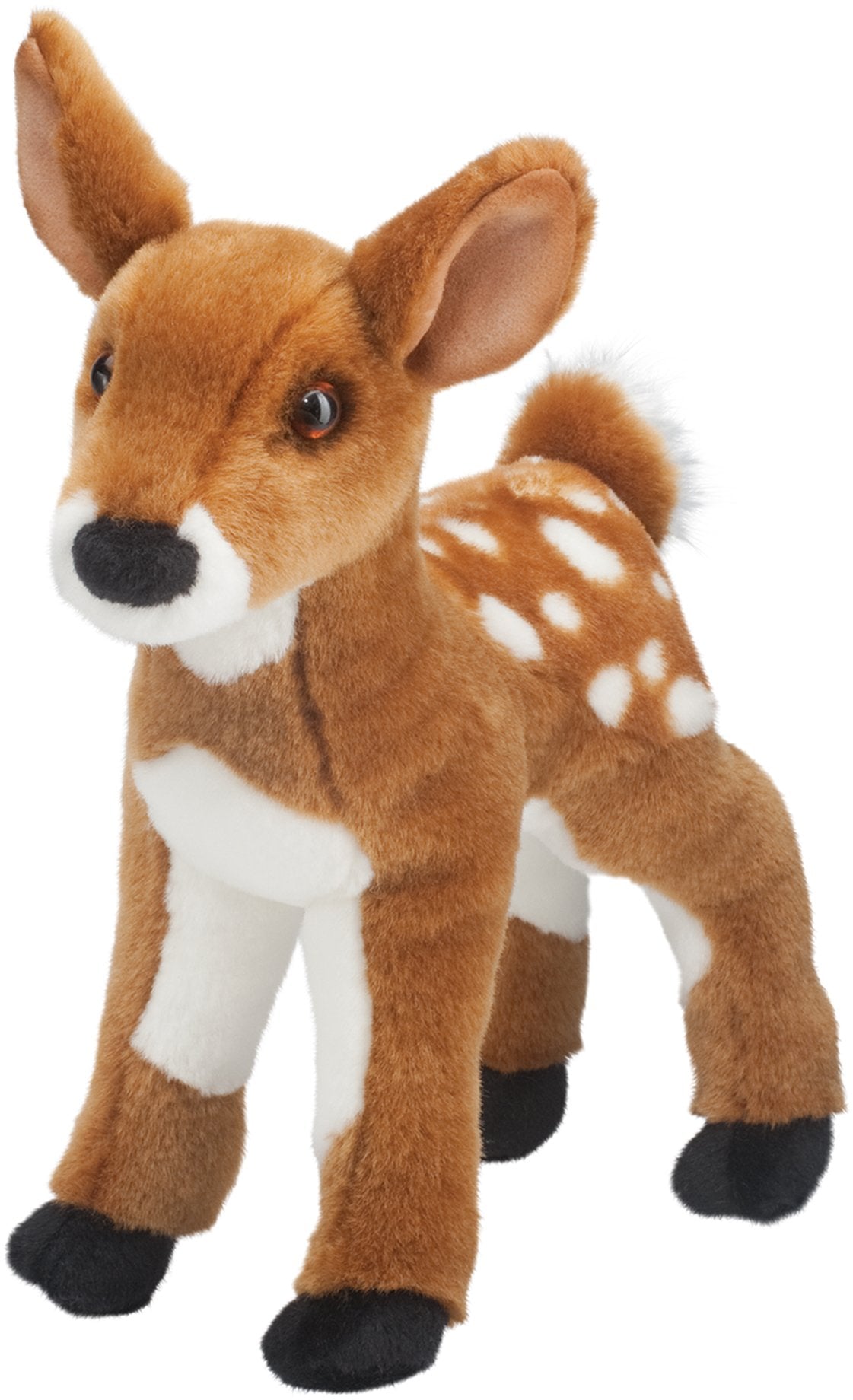 Douglas Delila Deer Fawn stands lifelike, inviting imaginative play and storytelling.