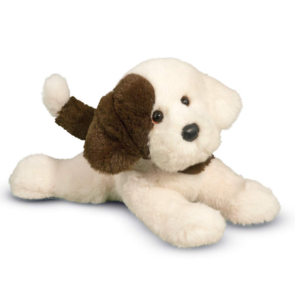 Douglas Donnie Puppy Softie 11-inch plush cream hound for cuddling and imaginative play