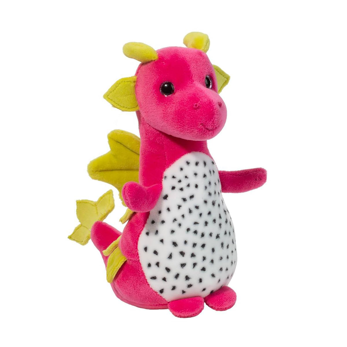 Douglas Dragon Fruit Macaroon plush with magenta body for cozy hugs.