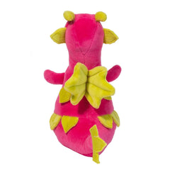 Douglas Dragon Fruit Macaroon's surface-washable design makes cleanup quick.