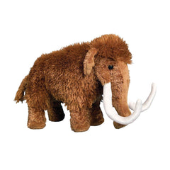 Douglas Everett Woolly Mammoth plush in standing pose for imaginative play and cuddling.