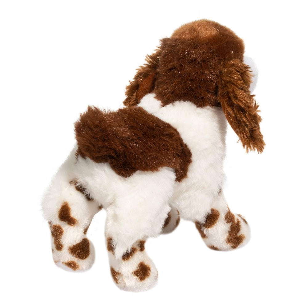 Douglas Flair bright-eyed expression brings a friendly feel for imaginative cuddling and storytelling.