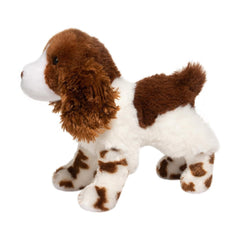 Douglas Flair eight-inch plush size makes a portable companion for travel and home.