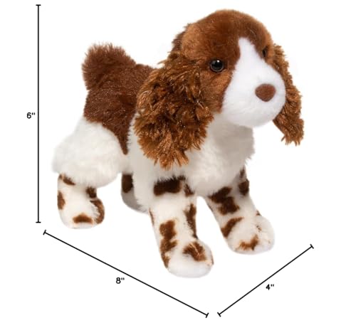 Douglas Flair soft plush with polyester fill offers cozy, safe cuddle moments.
