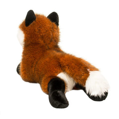 Douglas Fletcher red fox plush eyes convey intelligent, friendly look