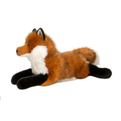 Douglas Fletcher red fox plush nose and legs with black stockings