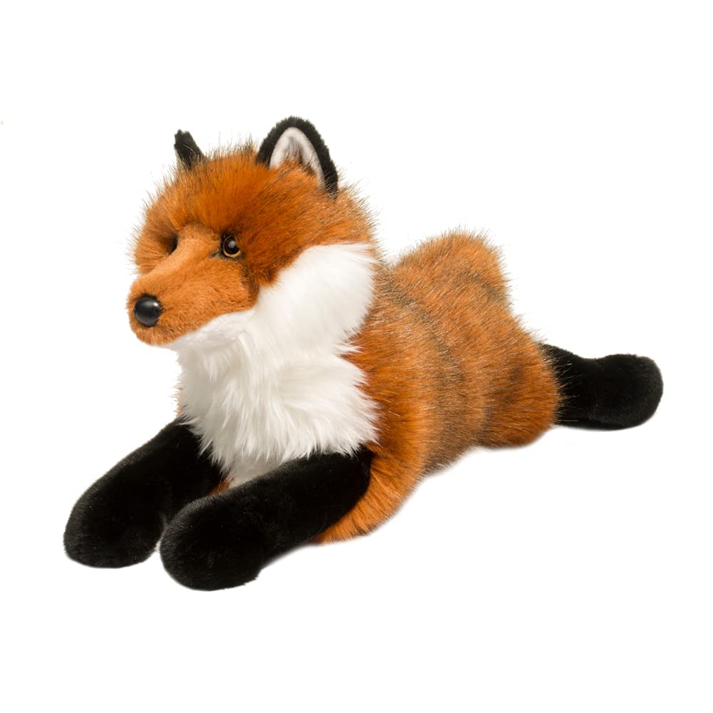 Douglas Fletcher red fox plush size 19 inches ideal for cuddles and display