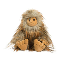 Douglas Flo Sasquatch Bigfoot plush, 9inch tall, cuddly companion for imaginative play.