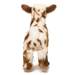 Douglas Gerti goat plush detailed hooves add touchable realism for imaginative play.