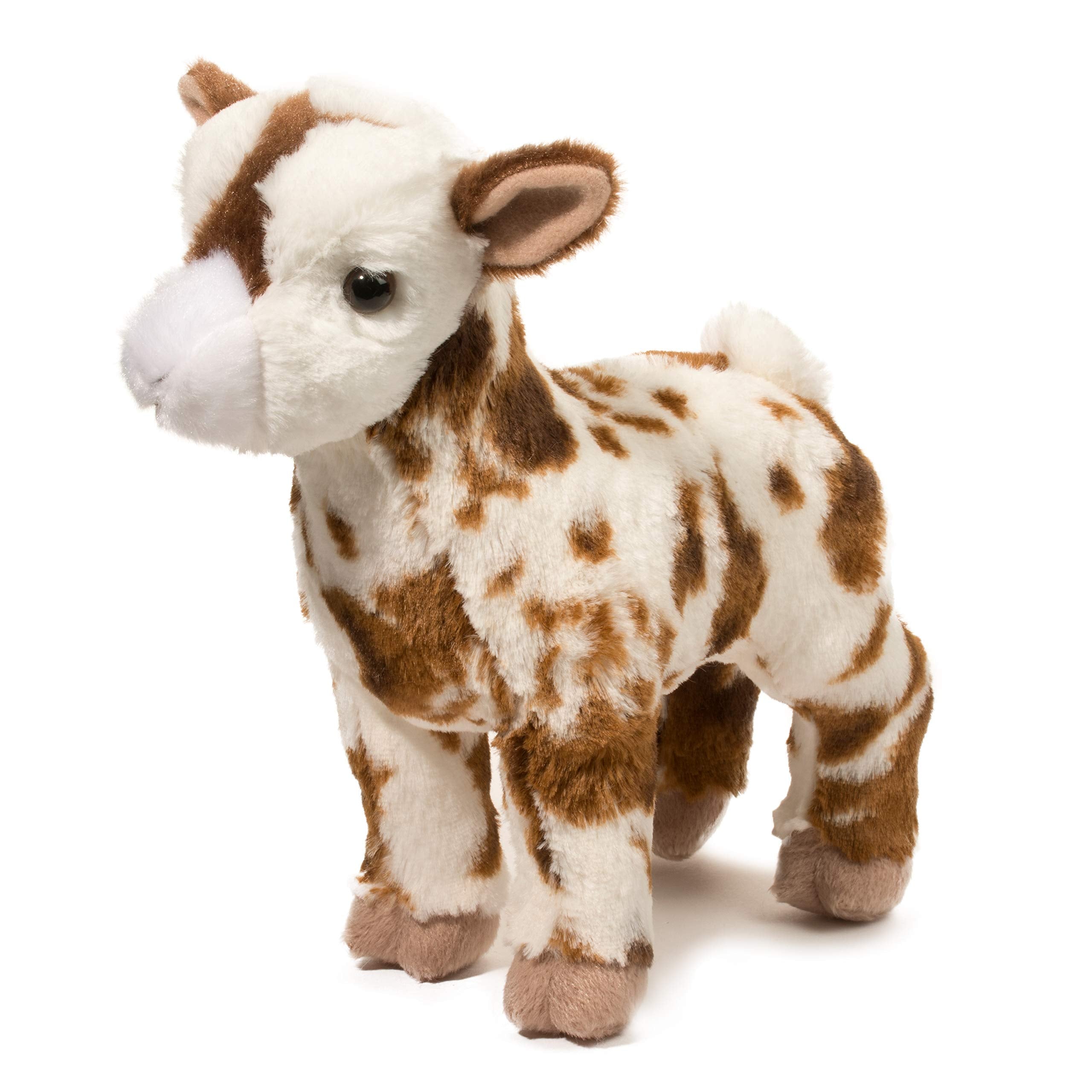 Douglas Gerti goat plush designed in Keene, New Hampshire for classic toy quality.