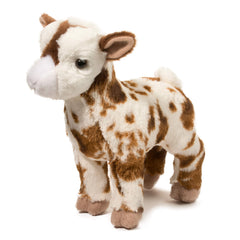 Douglas Gerti goat plush designed in Keene, New Hampshire for classic toy quality.