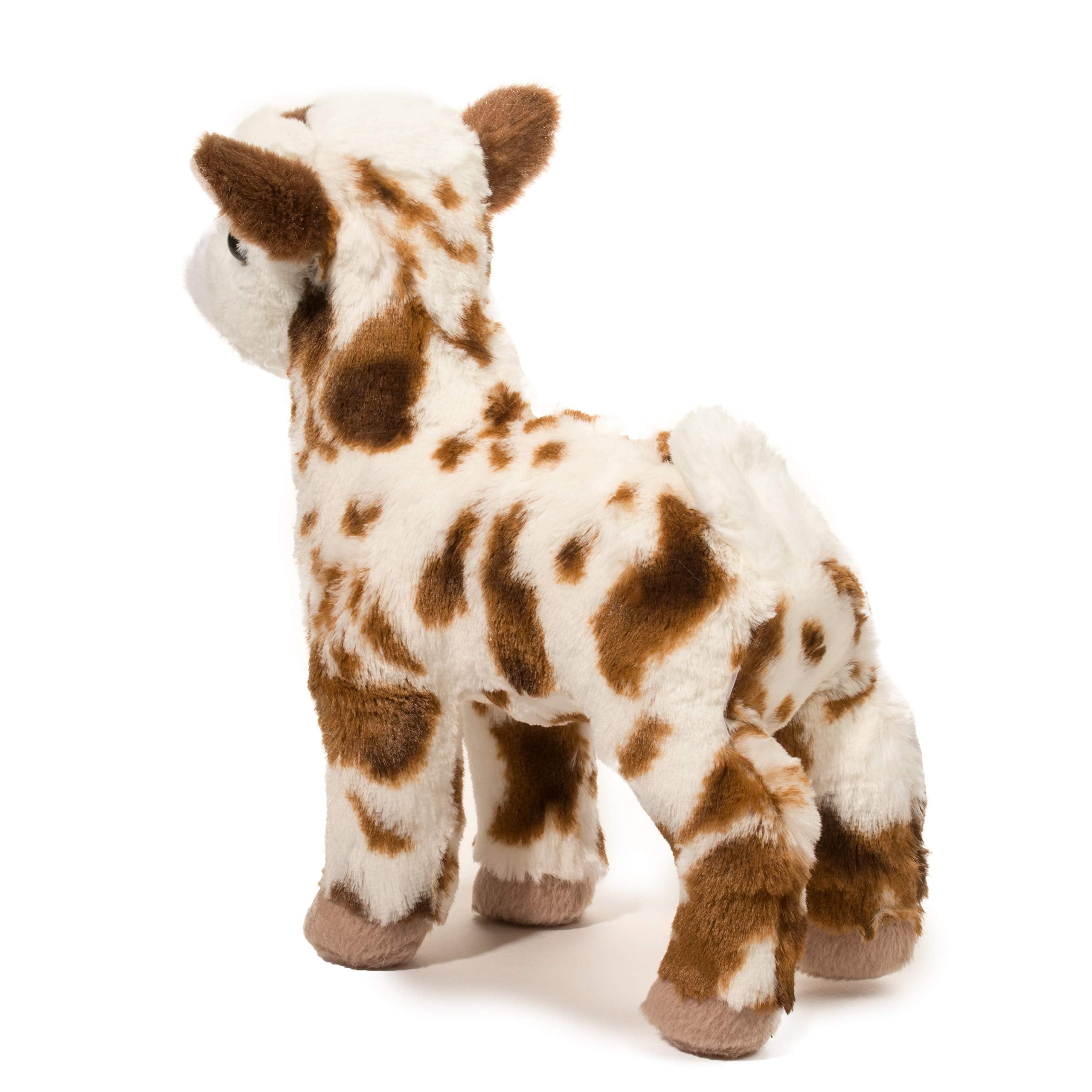 Douglas Gerti goat plush stitched features ensure lasting appearance and charm.