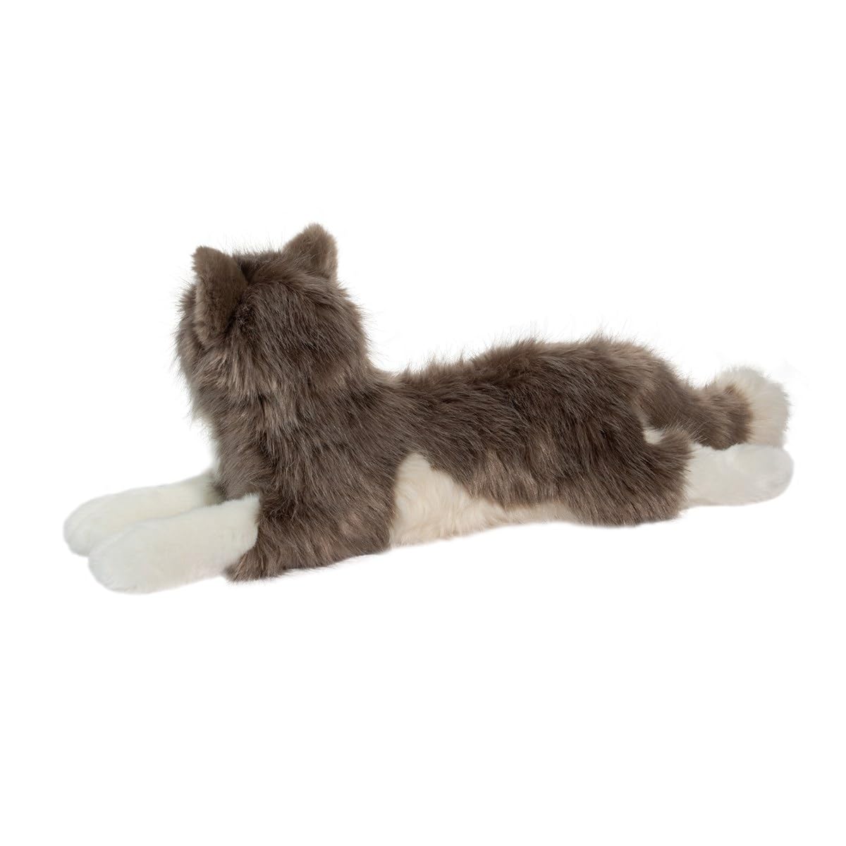 Gretta DLux Cat measures 24 inches for a substantial, cuddle-ready presence.
