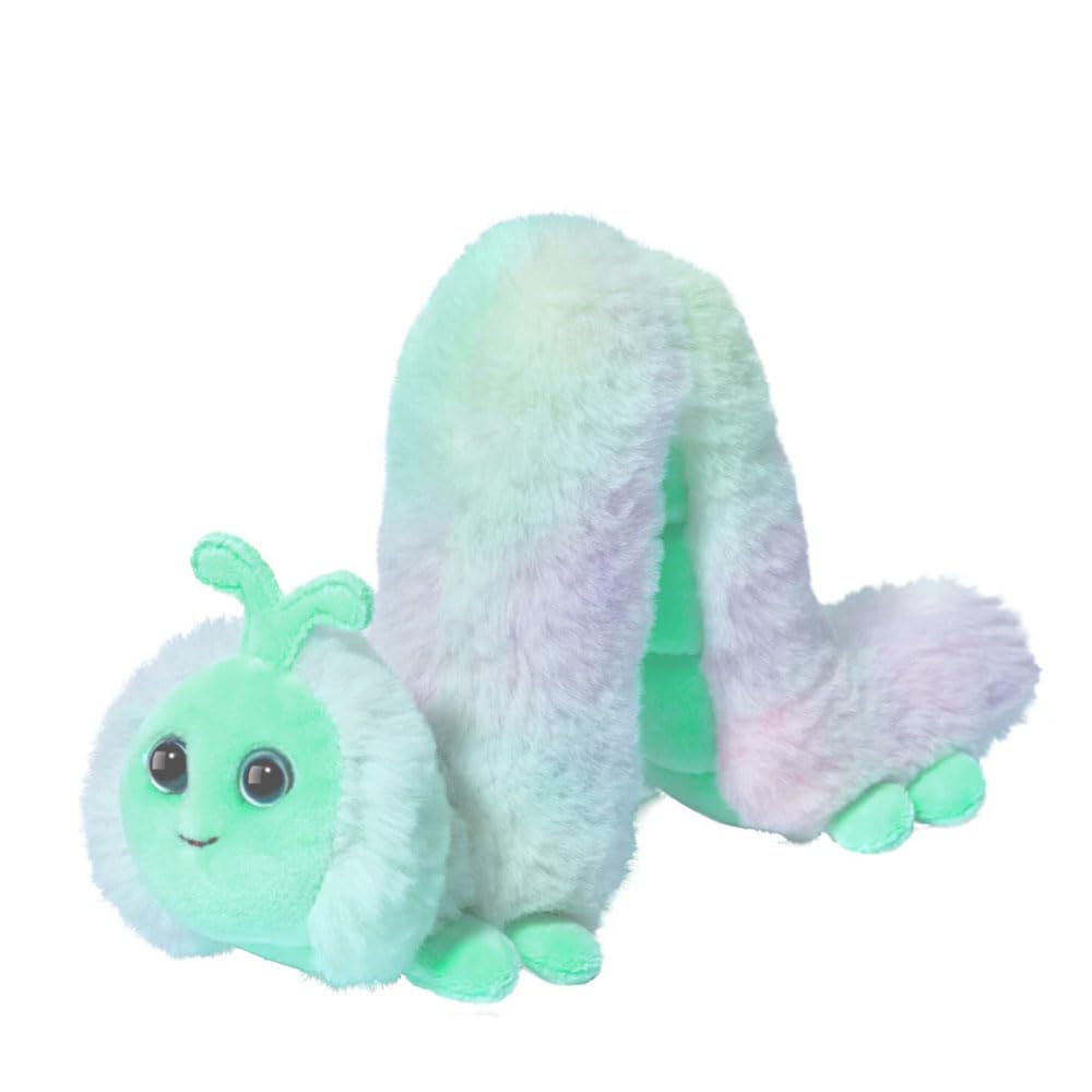 Douglas Groovy inchworm plush ready for cozy cuddles and playful decor.