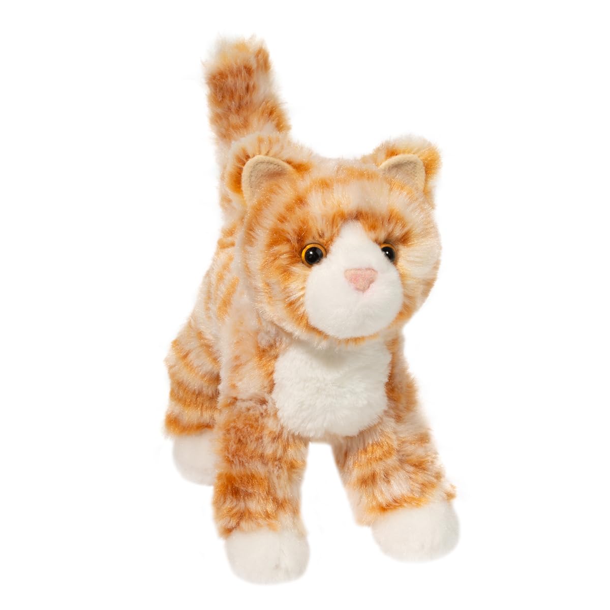 Douglas Hally 8-inch plush perfect for travel and bedtime stories.