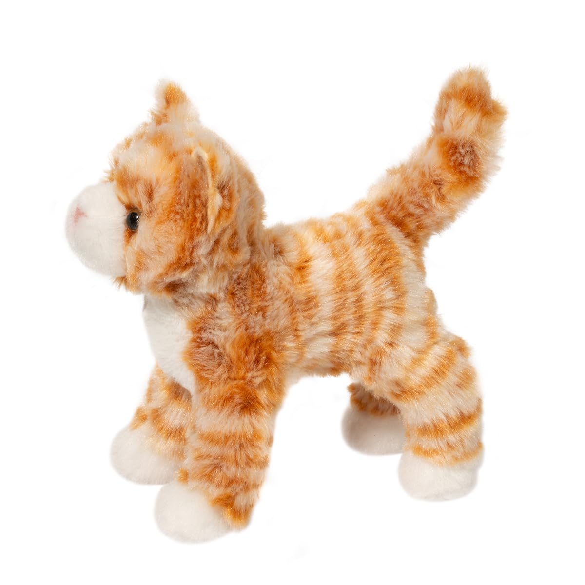 Douglas Hally plush with bright eyes invites engaging storytelling and cuddles.