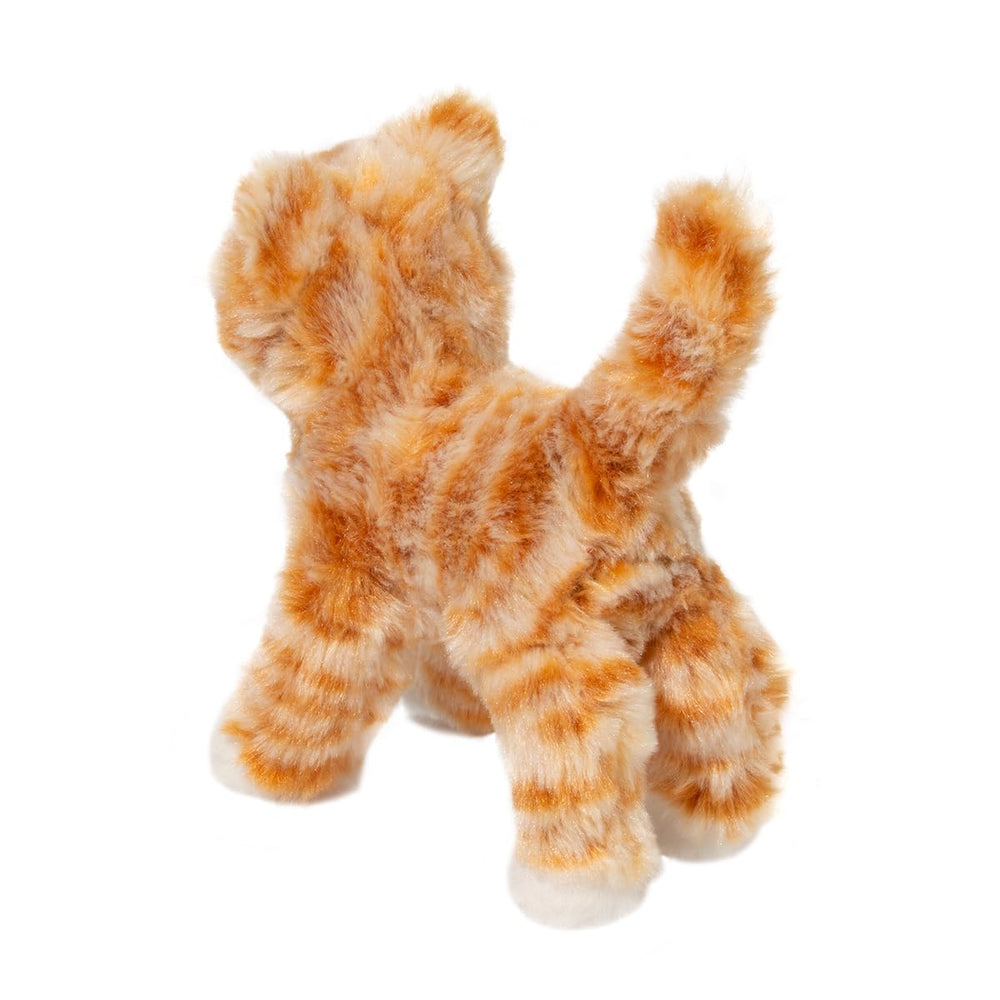 Douglas Hally soft plush coat delivers cozy cuddles and comforting moments.