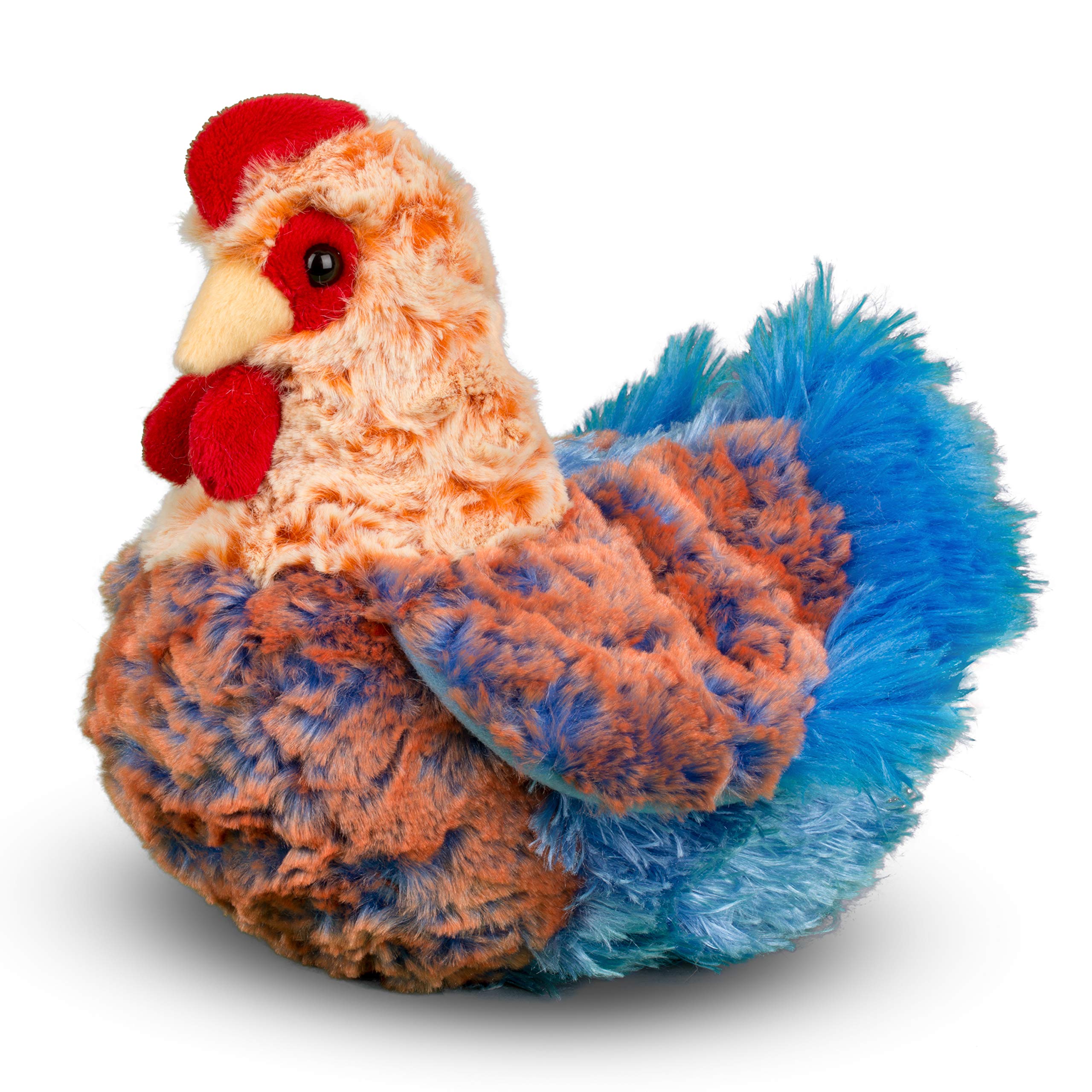 Douglas Henrietta Blue Lace Hen full view for display and cuddle