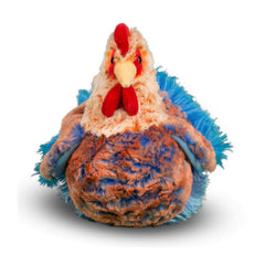 Douglas Henrietta Blue Lace Hen red comb and wattle accents