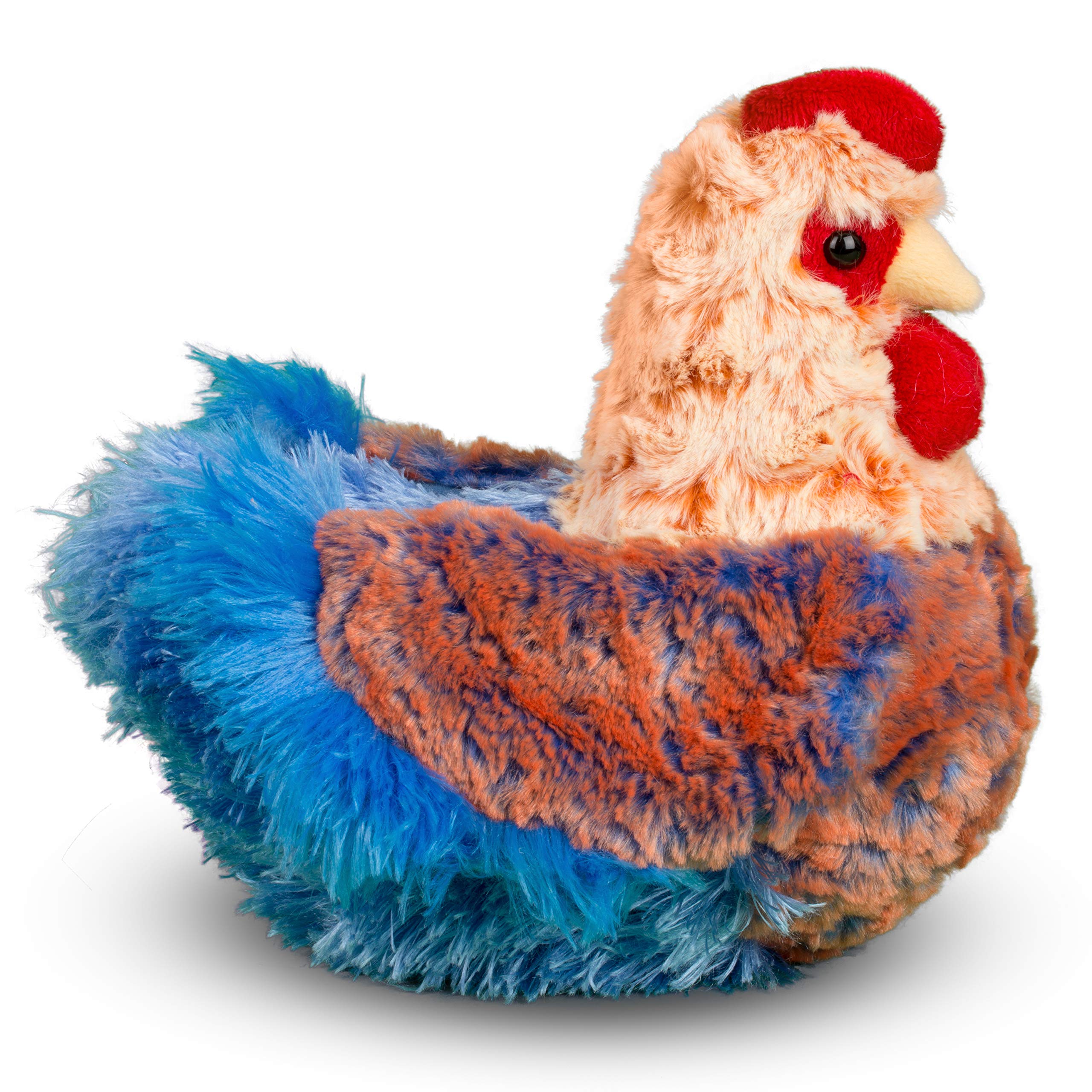 Douglas Henrietta Blue Lace Hen side pose ideal for storytelling