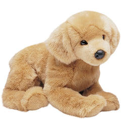 Douglas Honey Golden Retriever plush for cozy cuddles and imaginative play.
