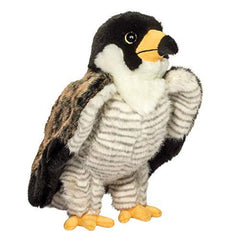 Douglas Houston Peregrine Falcon plush shows lifelike details for imaginative play and cuddles.