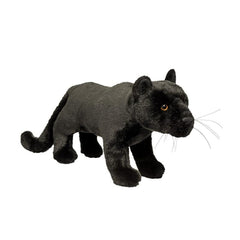 Douglas Jagger Black Panther plush tail detail great for imaginative play and display.