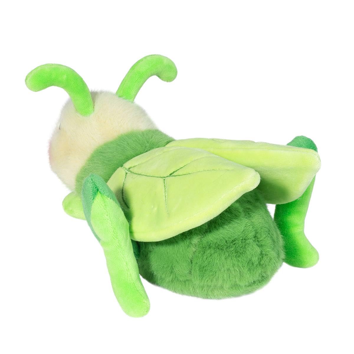 Douglas Kady Grasshopper plush with soft microfiber and wing covers.