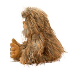 Kash Sasquatch plush eyes give a friendly look