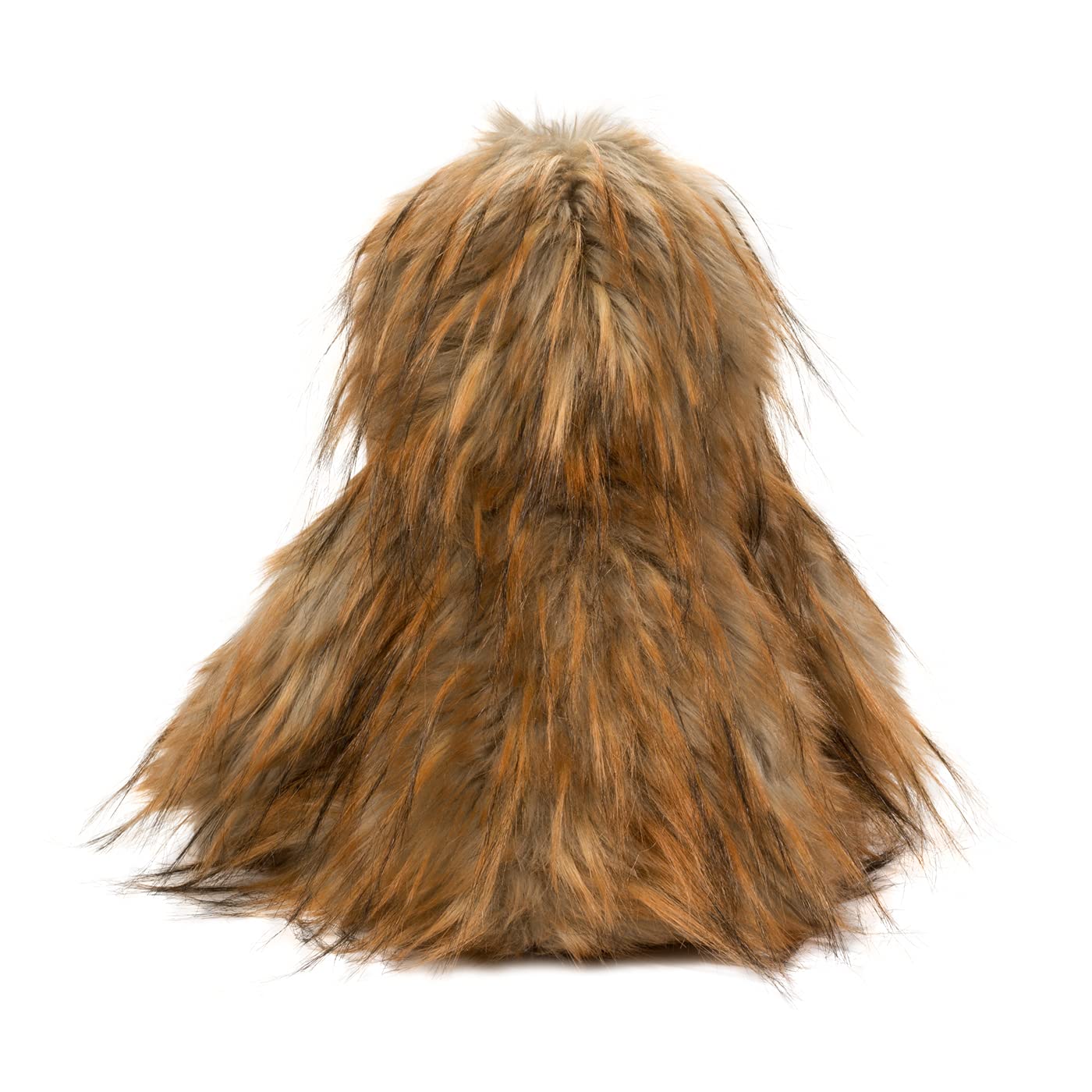 Oversized feet on Kash Sasquatch plush for character
