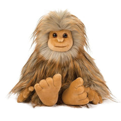 Douglas Kash Sasquatch plush with soft shaggy fur for cozy play
